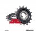 Звезда передняя Yamaha под 525 цепь, JTF1591 16 зубов OEM (с резиновым демпфером)