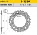 Звезда задняя SunStar 1-3559-51