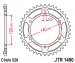 JTR1490.37 звезда задняя 37 зубьев под 520 цепь для KAWASAKI W800 2011 - 2015
