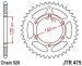 JT JTR475.42 - звезда задняя Kawasaki KL250 1979-2005, KV 250 1985-1986