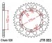 JTR853.50 - звезда задняя под 520 цепь, 50 зубьев, джити 853