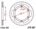 Звезда задняя JT JTR897.45