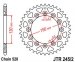 JTR245/2.42 - звезда задняя (ведомая) для YAMAHA WR 250 X (SM) 2008-2011