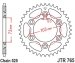 Звезда задняя(ведомая) JT JTR765.43