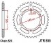 JT JTR855.46 - звезда задняя Yamaha XTZ750 Super Tenere 3LD 1990-1998, под 520 цепь, 46 зубов, джити 855