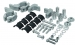 Polisport 8306700001 Handguard Touquet White - универсальная защита рук, цвет белый