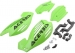 Универсальные Cross-Enduro защитные щитки для рук Acerbis X-Force зеленого цвета