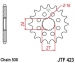 Звезда передняя JT Sprockets JTF423.17