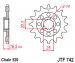 Звезда передняя JT JTF742.15