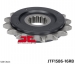 Звезда ведущая(передняя) JT JTF1586.16RB для YAMAHA R6 2006-2016 под 525 цепь