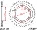 Звезда задняя 50 зубов для KTM EXC/SX/EXC-F 200/250/300/400/450/530 (JTR897.50)