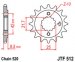 Звезда передняя JT Sprockets JTF512.14