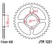 Звезда задняя JT JTR1221.44