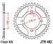 Звезда задняя JT Sprockets JTR462.52