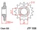 Звезда передняя JT Sprockets JTF1538.15RB