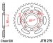 Звезда задняя JT Sprockets JTR279.30
