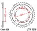 Звезда задняя JT JTR1316.41