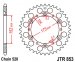 Звезда задняя JT JTR853.43