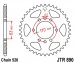 Звезда задняя JT Sprockets JTR890.45