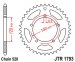 Звезда задняя JT JTR1793.45
