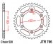 Звезда задняя JT Sprockets JTR706.48