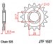 Звезда передняя JT Sprockets JTF1537.15RB