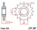 Звезда передняя JT Sprockets JTF297.15RB