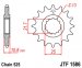 Звезда передняя JT JTF1586.16RB