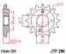 Звезда передняя JT Sprockets JTF296.16RB