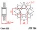 Зірка передня JT Sprockets JTF704.16RB