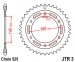 Звезда задняя JT Sprockets JTR3.47