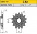 Звезда передняя SunStar SS 33316