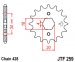 Звезда передняя JT Sprockets JTF259.16