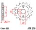 Звезда передняя JT Sprockets JTF270.14