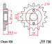 Звезда передняя JT Sprockets JTF736.15