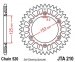 Звезда задняя JT Sprockets JTA210.51BLK