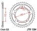 Звезда задняя JT Sprockets JTR1304.43