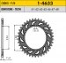 Звезда задняя SunStar SS 1-4633-45