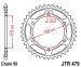 Звезда задняя JT Sprockets JTR479.46ZBK