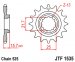 Звезда передняя JT JTF1535.15