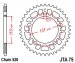 Звезда задняя легкосплавная JT Sprockets JTA75.46