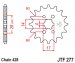 Звезда передняя JT Sprockets JTF277.13