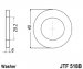 Шайба передней звезды JT Sprockets JTF518B