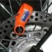 Замок на диск Oxford Junior Orange