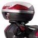 Крепеж под центральный кофр GIVI 1102FZ на Honda Hornet 600 11