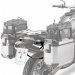 Крепление кофров боковых Givi Trekker Outback F 650/800 GS 08-16/F 700 GS 13-16