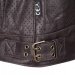 Мотокуртка кожаная Segura Iron Black 2XL