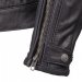 Мотокуртка кожаная Segura Iron Black 2XL