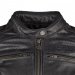Мотокуртка кожаная Segura Iron Black 2XL