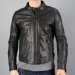 Мотокуртка кожаная Revit Flatbush Air Vintage Black 48